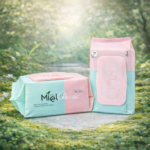 miel 미엘 물티슈 클래식 플레인 캡형 정직한평량 유아용 저자극 대용량 100매 20팩
