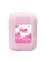 피죤 강력탈취 섬유유연제 말통 핑크로즈, 18L, 1개