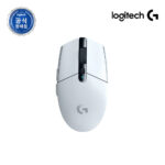 로지텍g 로지텍코리아 공식 G304 LIGHTSPEED 게이밍 마우스 화이트