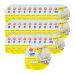 오뚜기 맛있는 오뚜기밥 흰밥 200g 18개+오뚜기밥 흰밥 200g 18개 외 15종 1BOX 종류 백미