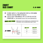 잠스트 무릎보호대 JK-Band 등산 헬스 관절 일상 러닝 슬개골 슬개건 파텔라 김연경 착용 1개입 소재 나일론, 폴리에스테르 특징 앞개방, 벨크로, 통기성
