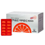 고려은단비타민c1000 고려은단 비타민C 1000 600정 X 1개 (20개월분) 비타민C 1000 1080mg x 600정