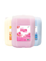 피죤 강력탈취 섬유유연제 말통 핑크로즈, 18L, 1개