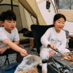 [야키토리 토리야] 닭꼬치 염통 파닭 츠쿠네 모듬 캠핑음식 요리 숯불 구이 메뉴 보관방법 냉동보관