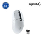 로지텍g 로지텍코리아 공식 G304 LIGHTSPEED 게이밍 마우스 화이트 G304 LIGHTSPEED WIRELESS 정품